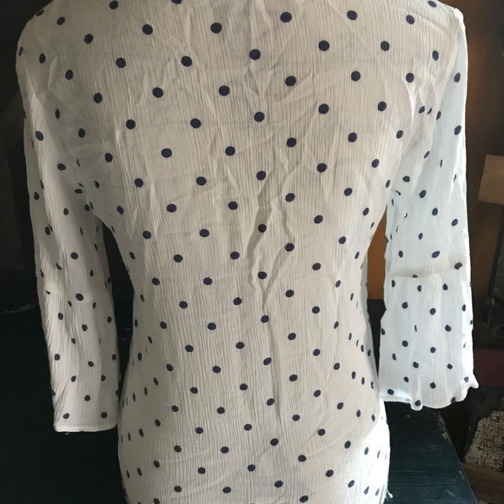 Splendid Sheer Blouse Small - image 4